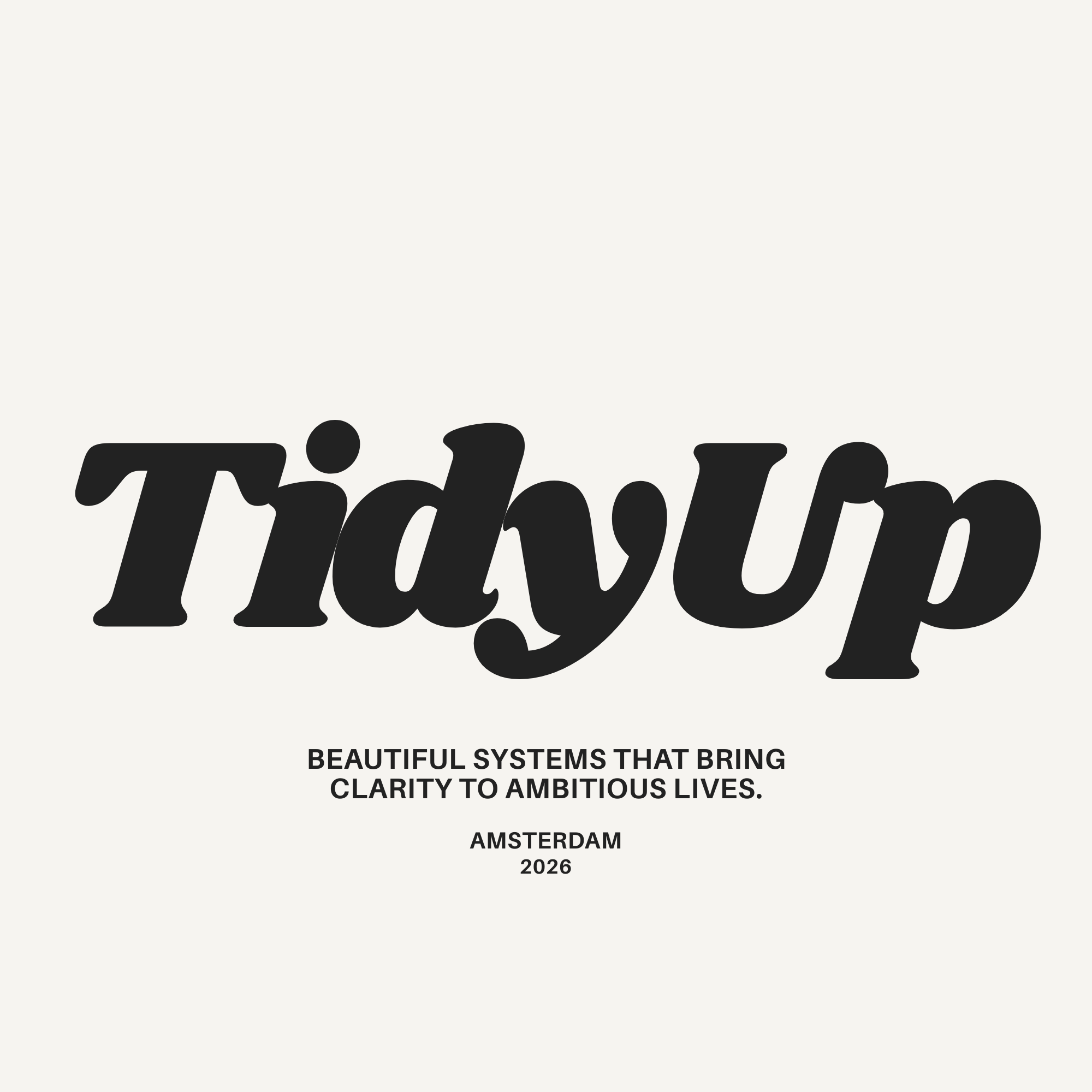 TidyUp